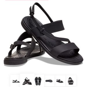 CROCS TULUM STRAPPY SANDALS